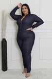Did It Again Bodysuit Pant Set