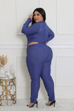 Did It Again Bodysuit Pant Set