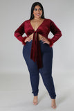 Baddie Aurora Top