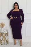 Important Figure Dress