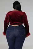 Baddie Aurora Top