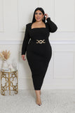 Important Figure Dress