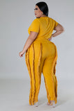 Fading Into Friday Pant Set Plus