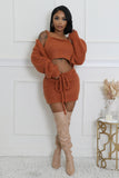 3pc Old Time Love Skirt Set