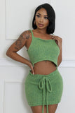 3pc Old Time Love Skirt Set