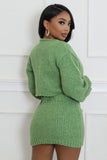 3pc Old Time Love Skirt Set