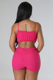 Bubbly For Attention Short Set