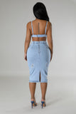 Baddie Icon Skirt Set