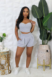 Fly Me Out Short Set