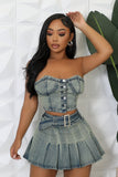 Hot In Here Skirt Set