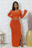 Not So Polite Skirt Set