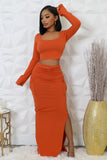 Not So Polite Skirt Set