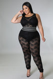 Nights of Lust Legging Set