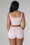 Chicly Komfy Short Set