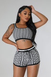 Chicly Komfy Short Set