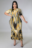 France Days Dress