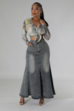 Felt A Spark Skirt