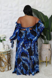 3pc Tropical Palms Swim Set