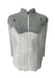 Argent Line Cape