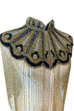 Gilded Fleur Cape