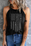 Graphic Grecian Neck Tank - OmniGlitz 