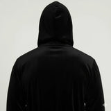 Men’s Robe with Hood – Ultra-Soft Plush Comfort for Everyday Use