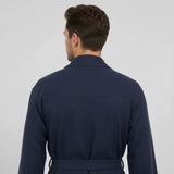 Waffle Spa Bathrobe for Men -  Absorbent, Lightweight