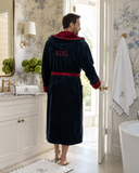 Men’s Robe with Hood – Ultra-Soft Plush Comfort for Everyday Use