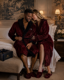 Men’s Robe with Hood – Ultra-Soft Plush Comfort for Everyday Use