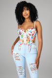 Jazlyn Babe Top