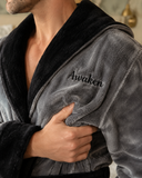 Men’s Robe with Hood – Ultra-Soft Plush Comfort for Everyday Use