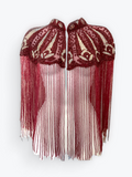 Cherry Peacock Cape
