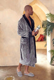 Cozy Mens Plush Robes – Built for Comfort, Designed to Last