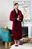 Cozy Mens Plush Robes – Built for Comfort, Designed to Last