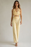 The Aurelia Wide-Leg Trousers
