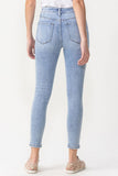 Lovervet Full Size Talia High Rise Crop Skinny Jeans - OmniGlitz 