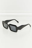 Rectangle TAC Polarization Lens Full Rim Sunglasses - OmniGlitz 