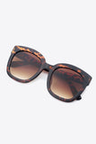 Polycarbonate Frame Square Sunglasses - OmniGlitz 
