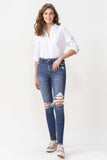 Lovervet Hayden Full Size High Rise Skinny - OmniGlitz 