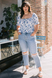 Lovervet Full Size Courtney Super High Rise Kick Flare Jeans - OmniGlitz 