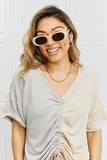Oval Full Rim Sunglasses - OmniGlitz 