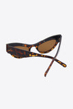 UV400 Rhinestone Trim Cat-Eye Sunglasses - OmniGlitz 