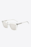 Cellulose Propionate Frame Rectangle Sunglasses - OmniGlitz 