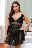 Color Block Lace Gauze Patchwork - OmniGlitz 