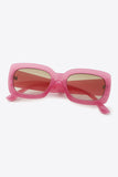 Polycarbonate Frame Rectangle Sunglasses - OmniGlitz 