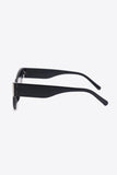 UV400 Rhinestone Trim Cat-Eye Sunglasses - OmniGlitz 