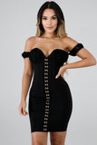 Cling On Body-Con Dress | GitiOnline