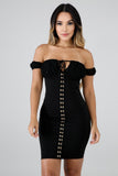 Cling On Body-Con Dress | GitiOnline