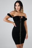 Cling On Body-Con Dress | GitiOnline