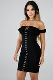 Cling On Body-Con Dress | GitiOnline